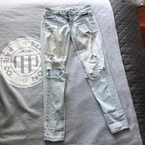 American Eagle Ripped Jeans